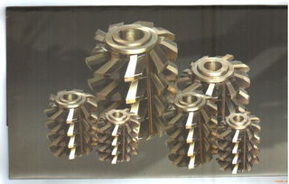 齿轮滚刀 高效齿轮加工的利器